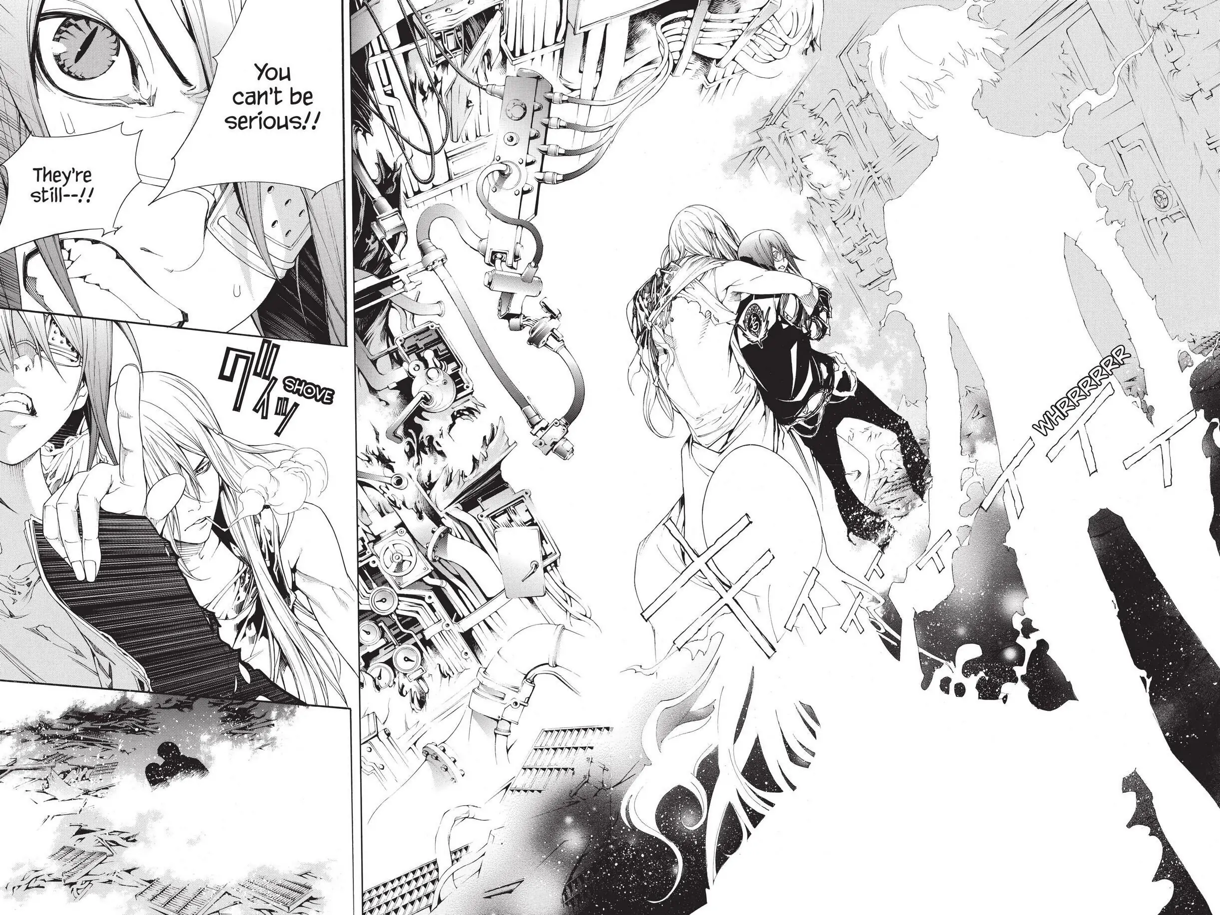 Air Gear Chapter 304 image 08